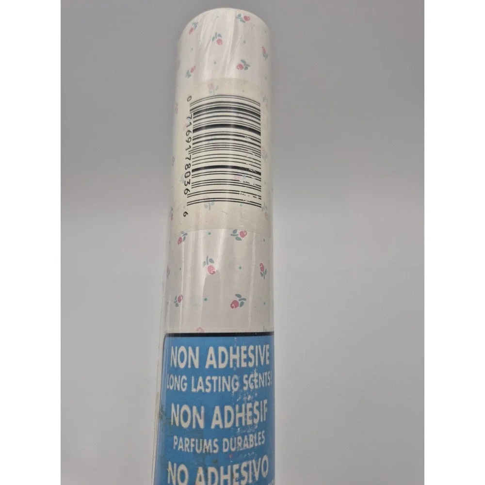 Rubbermaid Contact Paper Roll Scents Baby Powder 5 Yards X 1.2 Feet 1996 VTG New